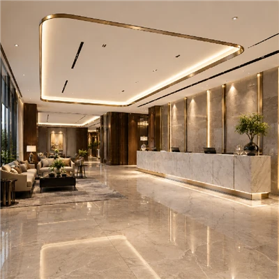 Papan Skirting Siling Logam