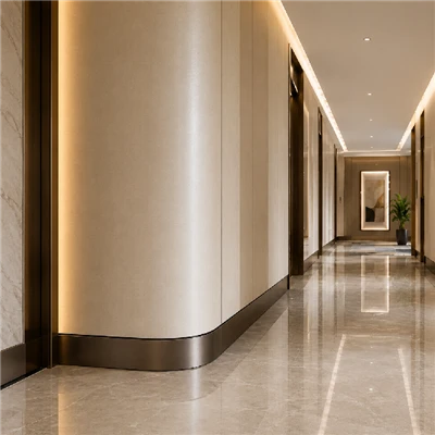 Bunning Skirting Keluli Tahan Karat